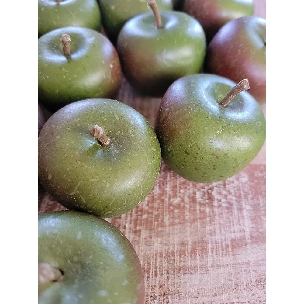 Apples Green Red Mini Vase Filler Bowl Decor